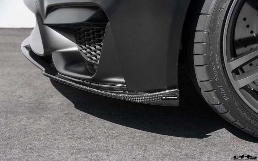 Детали экстерьера BMW M3 Sedan Frozen Black Metallic by EAS 2016 года  (фото 11 из 11)